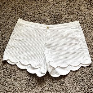 Lilly Pulitzer Buttercup Shorts in Resort White
